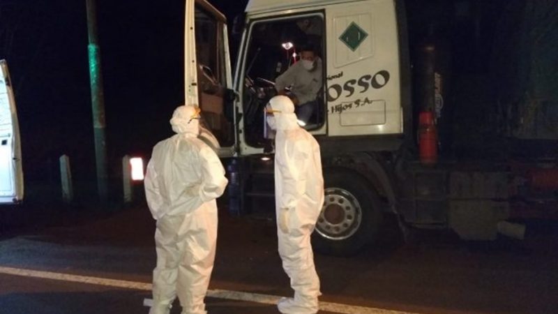 Un camionero sanjuanino se contagió por segunda vez de coronavirus