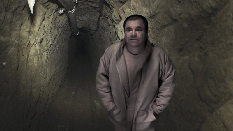 A 5 años la más espectacular fuga de “El Chapo” Guzmán: así fue el trabajo de ingeniería para el túnel