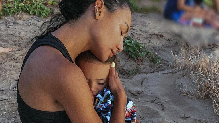 Naya Rivera: con el resto de sus fuerzas habría dado la vida por su hijo
