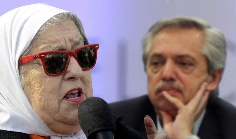 Alberto Fernández le respondió a Hebe de Bonafini: “Siempre estaré con los que menos tienen”