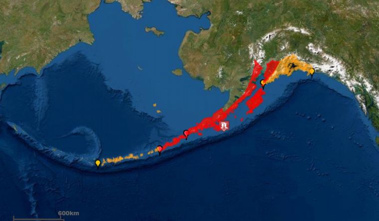 Terremoto en Alaska: cesó el alerta de tsunami