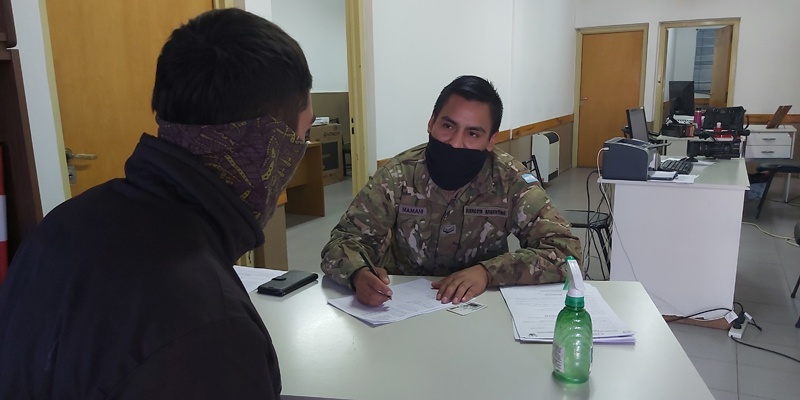El Ejército dio detalles de cómo continúa la selección de los jóvenes inscriptos