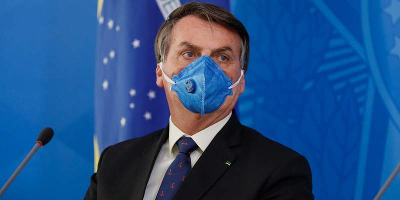 Jair Bolsonaro aseguró que el Gobierno argentino se encamina a un “régimen” similar al venezolano