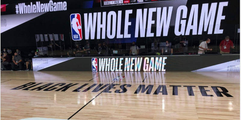 La ‘nueva normalidad’ de la NBA: así empezaron los partidos amistosos en Disney World
