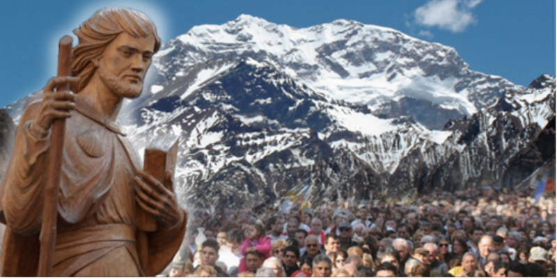 Día del Santo Patrono Santiago, guía y protector de los mendocinos