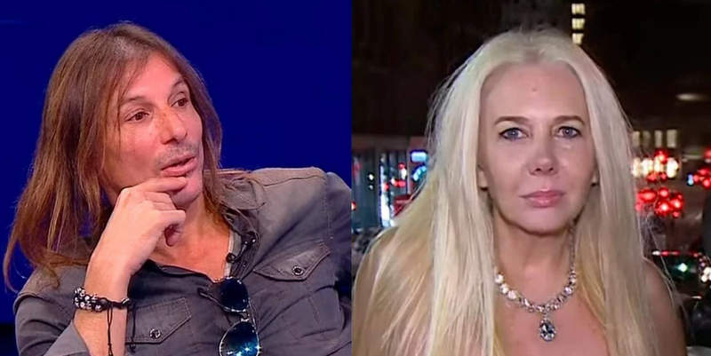 Claudio Caniggia denunció a Mariana Nannis por estafa