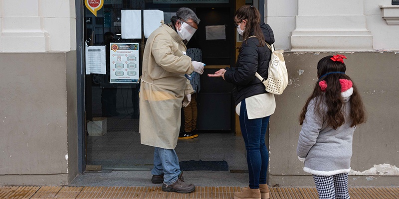 Comienzan a trabajar las Brigadas Sanitarias en Barrios