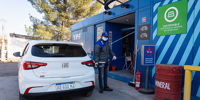El Módulo de Carga de Combustible en Canalejas continúa con su buen funcionamiento