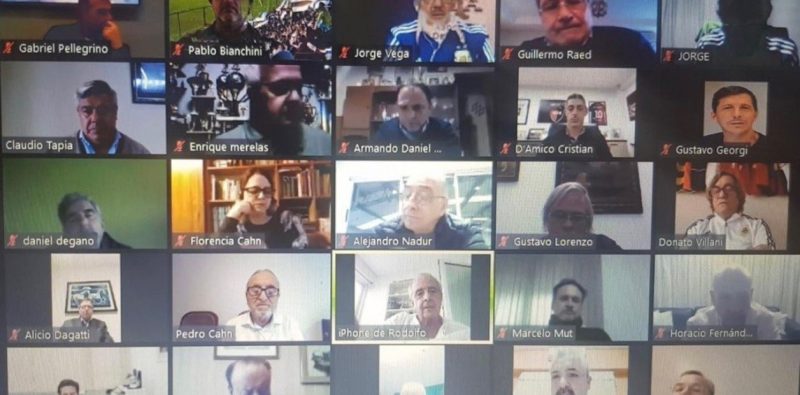 Cahn a los dirigentes: “No iría a jugar a Brasil”