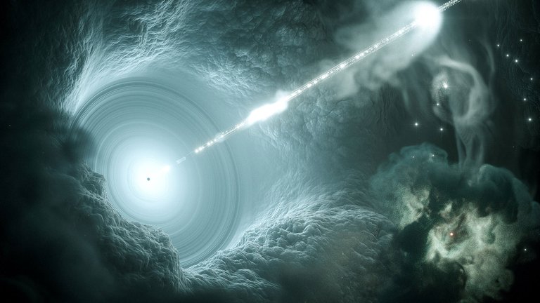 Hallan el agujero negro más destructor del universo, que devora una estrella todos los días