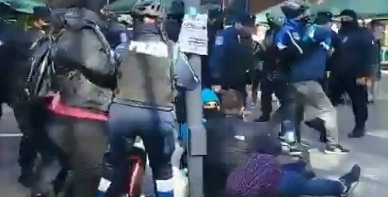 Duro comunicado del SUTE ante los incidentes entre la policía y municipales