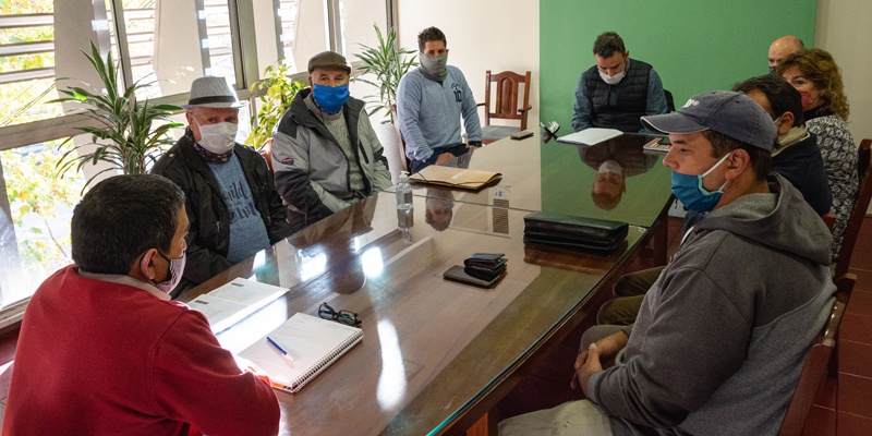 Importante subsidio para reactivar otro pozo de riego agrícola