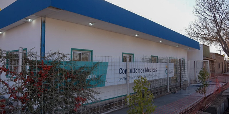 El SUM del Barrio San Carlos pronto a ser puesto en funcionamiento
