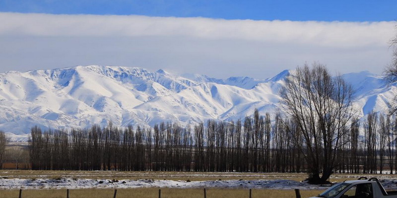 Marcado descenso de la temperatura y la posibilidad de nieve