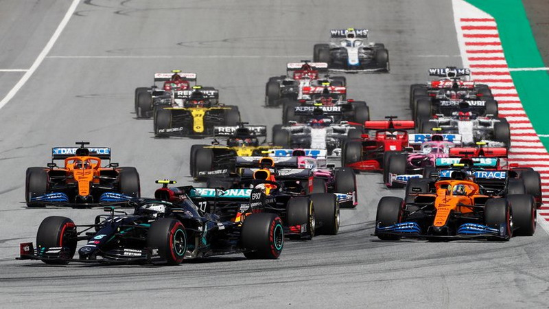 La F1 comenzó su temporada con el triunfo de Bottas, la penalización a Hamilton y 9 abandonos