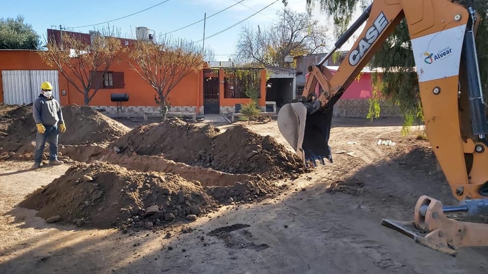 Avanzan las tareas de Agua Potable