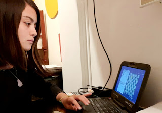 Rocío Barros entre las mejores ajedrecistas del País