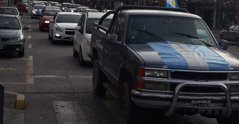 En Alvear también se sintió el banderazo