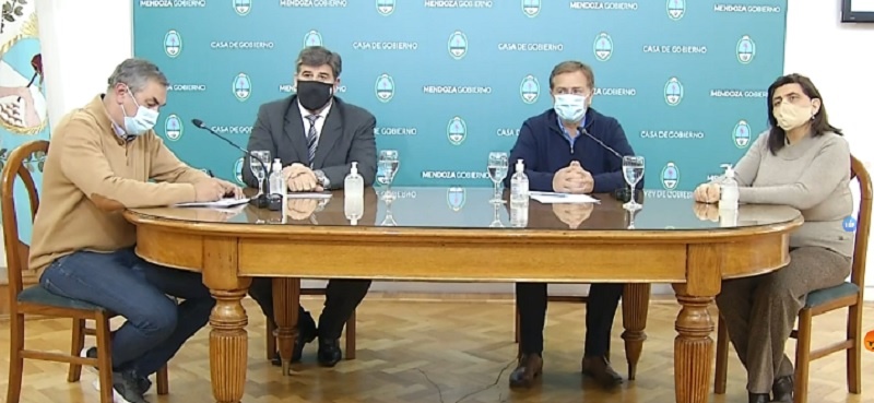 Mendoza Activa, Portezuelo del Viento y Coronavirus