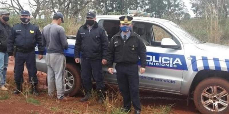 Tres encapuchados violaron a una embarazada de 9 meses: está internada