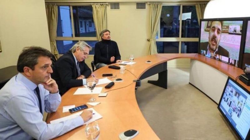 “No todo vale en política”, les dijo Alberto F a diputados y senadores de Juntos por el Cambio