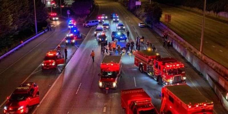 EE.UU.: un hombre atropelló a un grupo de manifestantes antirracistas