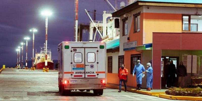 Fin del misterio: revelan cómo se contagiaron los 57 tripulantes del buque fueguino