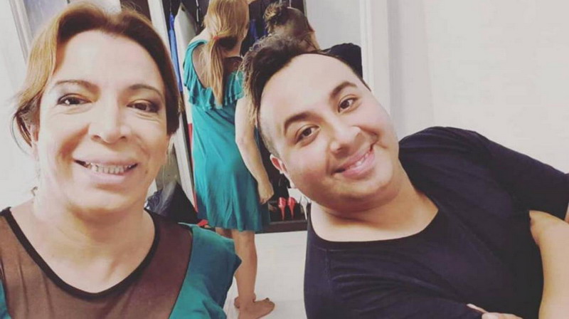 Murió La Floppy, la asistente de Lizy Tagliani
