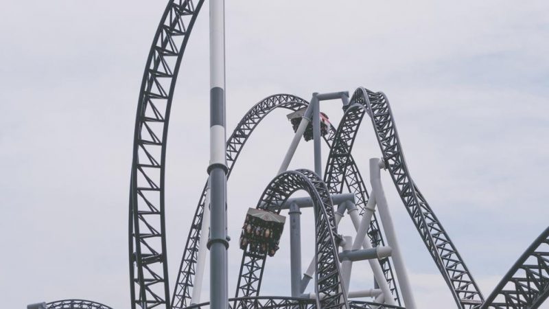 Muere una mujer tras caer de una montaña rusa de Francia