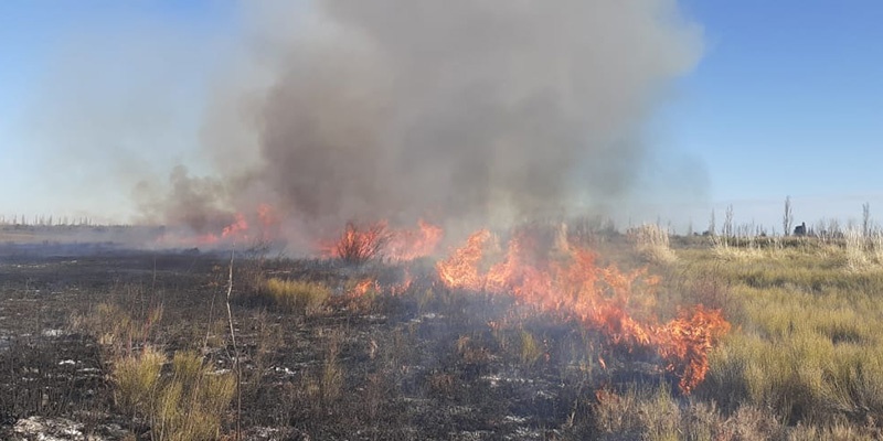 No cesan los incendios en Bowen