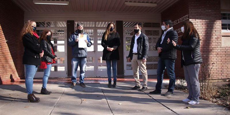 “Huerta Escolar” declarado de interés departamental