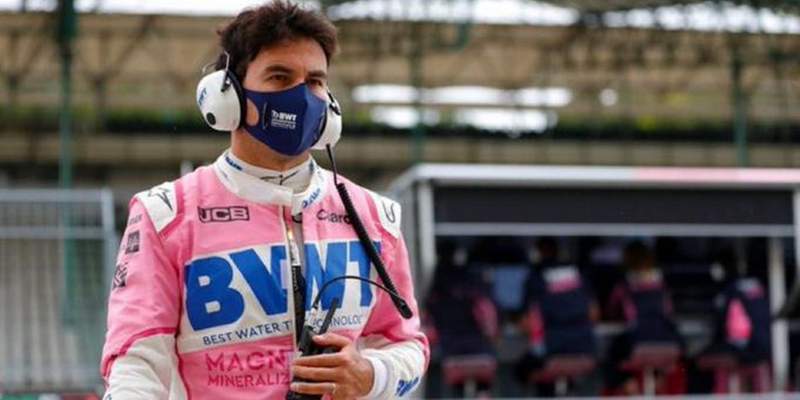 Coronavirus en la F1: Sergio “Checo” Pérez dio positivo a horas del Gran Premio de Gran Bretaña