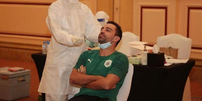 Xavi tiene coronavirus