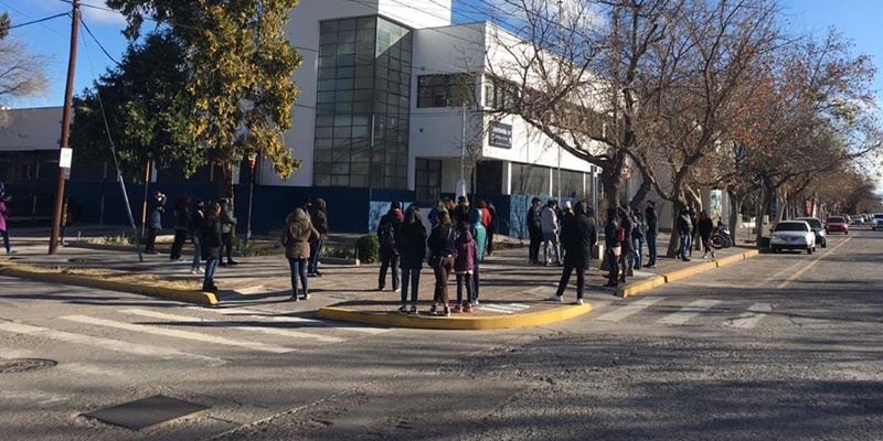 Vecinos se movilizaron por Yuma