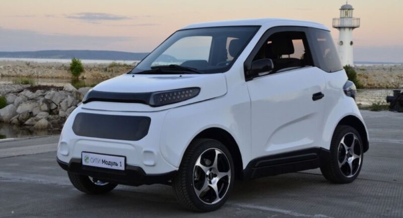 Zetta, una creación rusa que promete ser el automóvil eléctrico más barato del mundo |