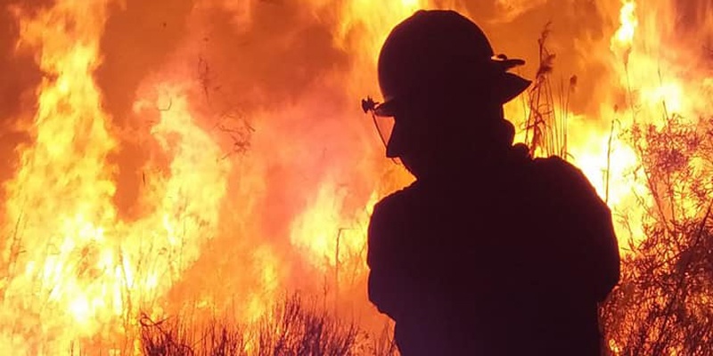 Más de siete incendios se registraron en las últimas horas