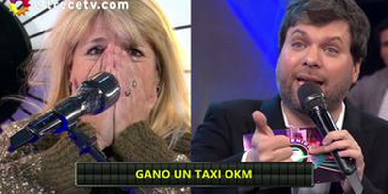 Una mujer ganó el segundo taxi 0KM en Bienvenidos a bordo y emocionó a todos