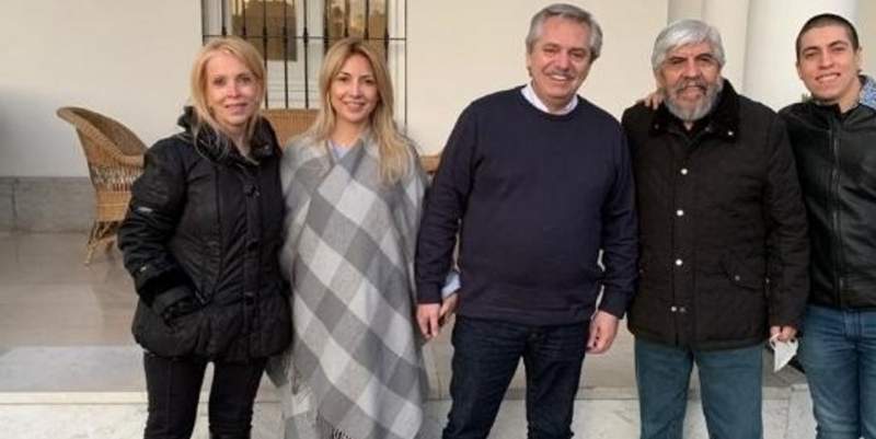 Alberto Fernández: “Gracias a Dios pudimos contar con los Moyano”
