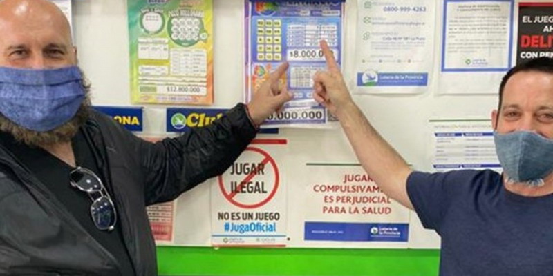 Buscan a un millonario que ganó el Telekino y no aparece
