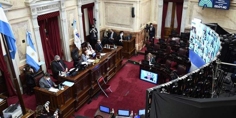 El Senado dio media sanción a la Reforma Judicial