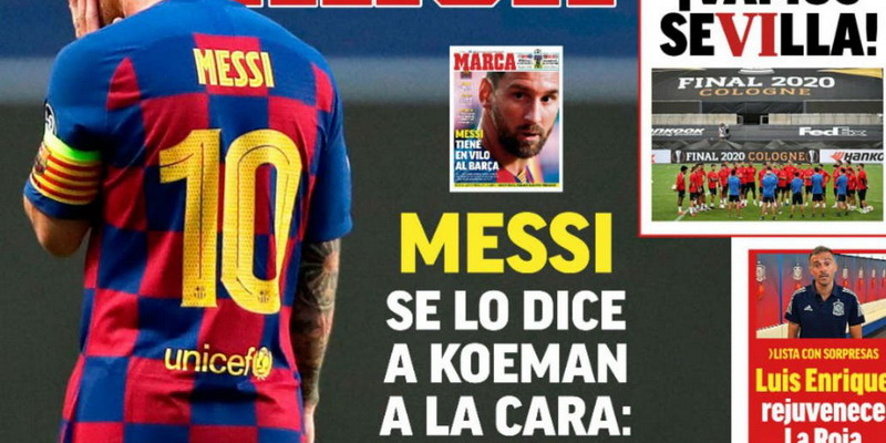 ¿Se va Messi?