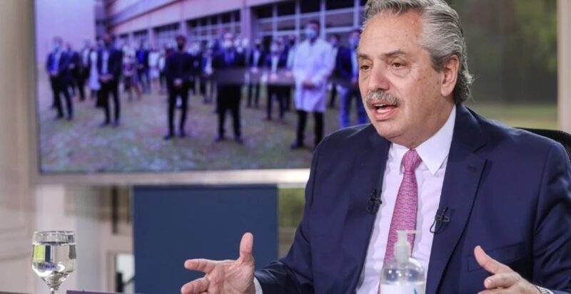 Alberto Fernández, tras el caso Etchevehere: “La de Juan Grabois es una idea a tener en cuenta, no es descabellada”
