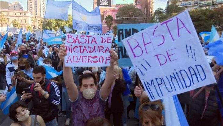 Inquietos por la protesta, desde el kirchnerismo impulsan una marcha propia