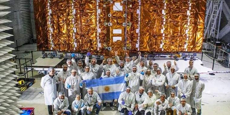 El satélite argentino SAOCOM 1B se lanza este domingo