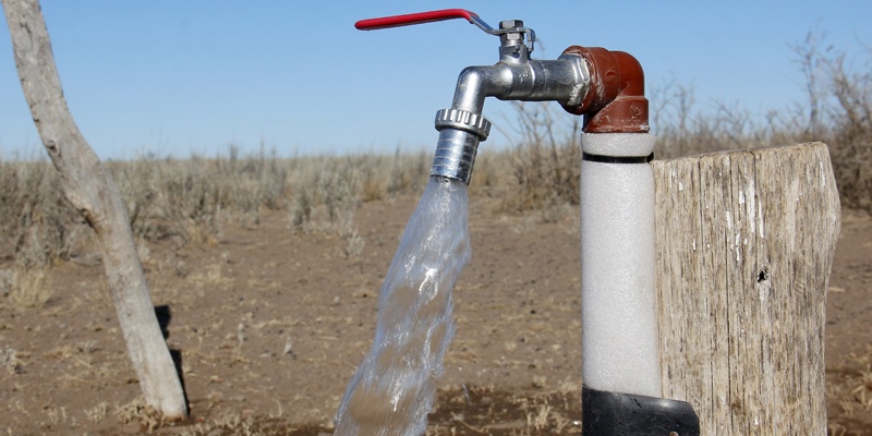 Instalaron una bomba solar en para llevar agua al secano