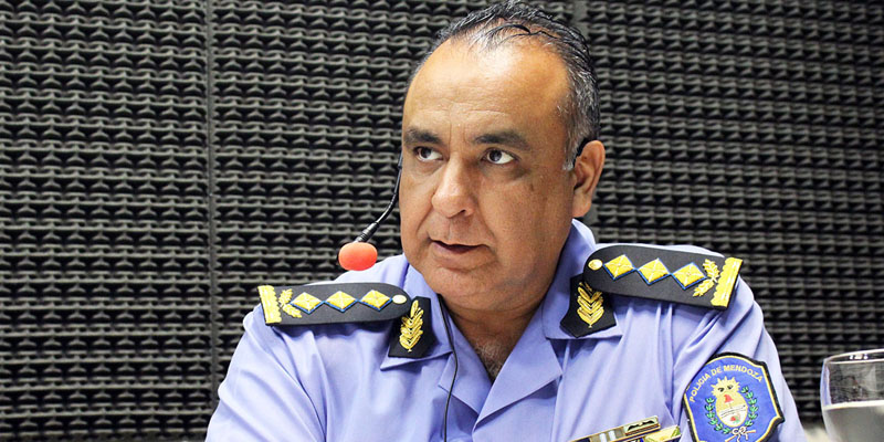 Marcelo Calipo es el nuevo Director General de la Policía de Mendoza