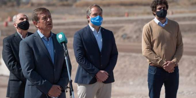 Suarez: “Festejo que el nuevo Gobierno le de continuidad a esta obra que comenzó en la anterior gestión”
