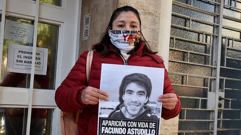Cristina Castro: “Mi hijo murió por asfixia, lo mató la bonaerense”