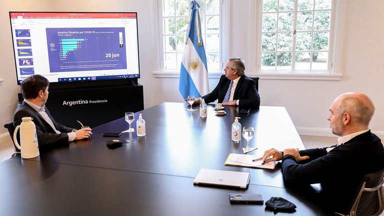 El Gobierno volvió a extender la cuarentena hasta el 20 de septiembre