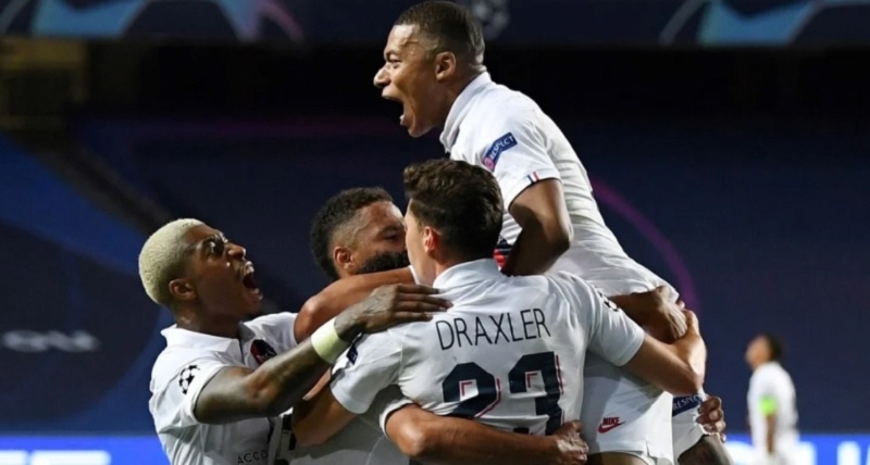 Milagro del PSG en el final y a Semifinal